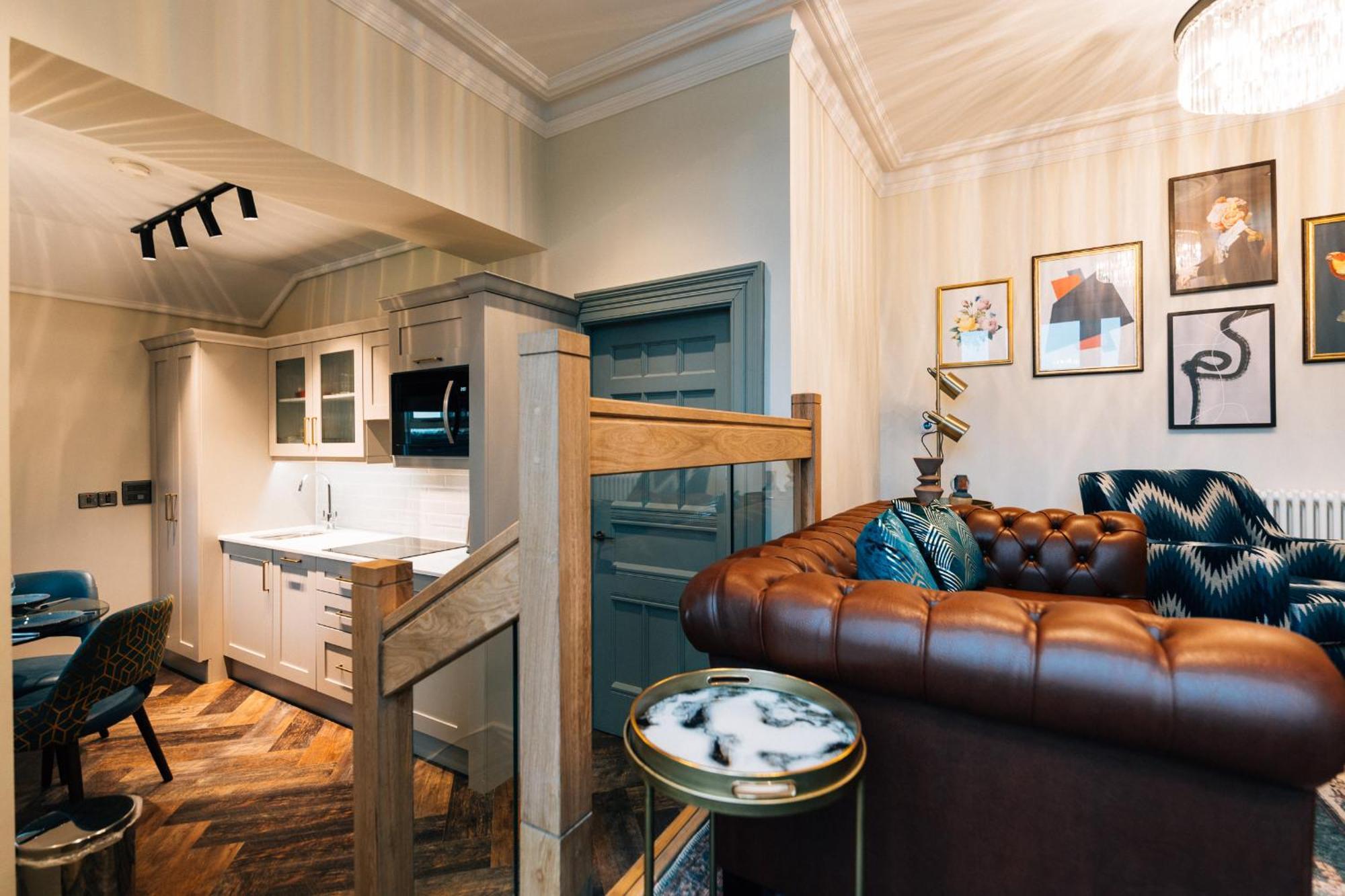 Bank Apartments พอร์ตรัช ภายนอก รูปภาพ
