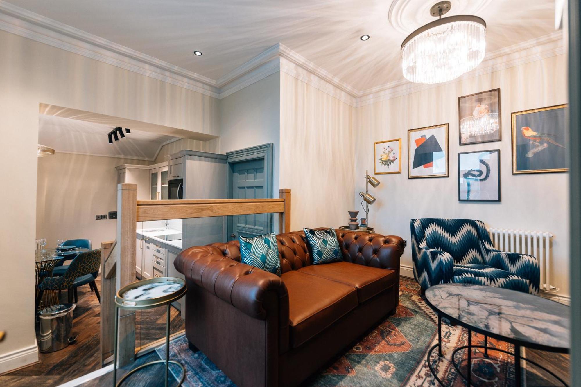 Bank Apartments พอร์ตรัช ภายนอก รูปภาพ